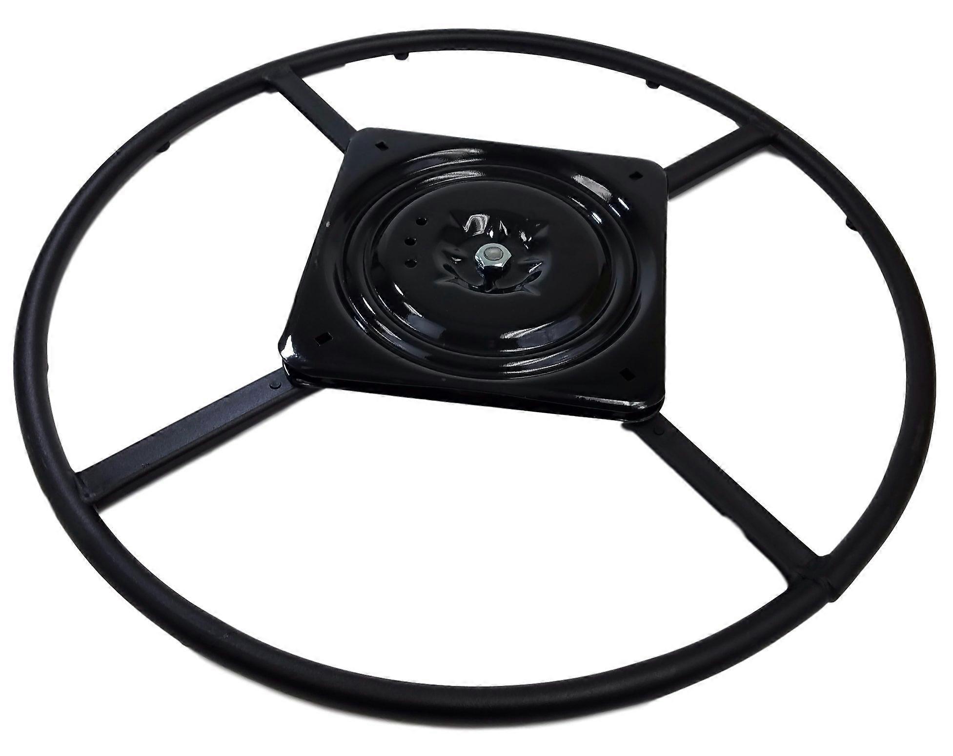 24' Swivel Ring Base with 360° Smooth Rotation for Recliner Chairs and Furniture Replacement