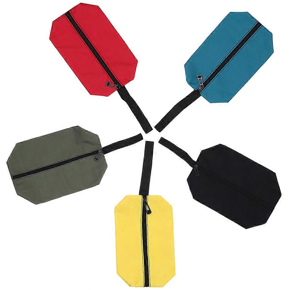 Tool Pouch Multi-Purpose Storage Bag for Storage Use 15Pcs