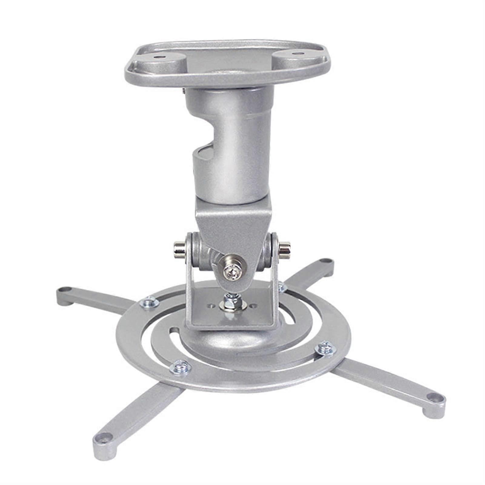 Universal Adjustable Projector Mount Bracket for Wall or Ceiling, Sturdy Design for Home Office