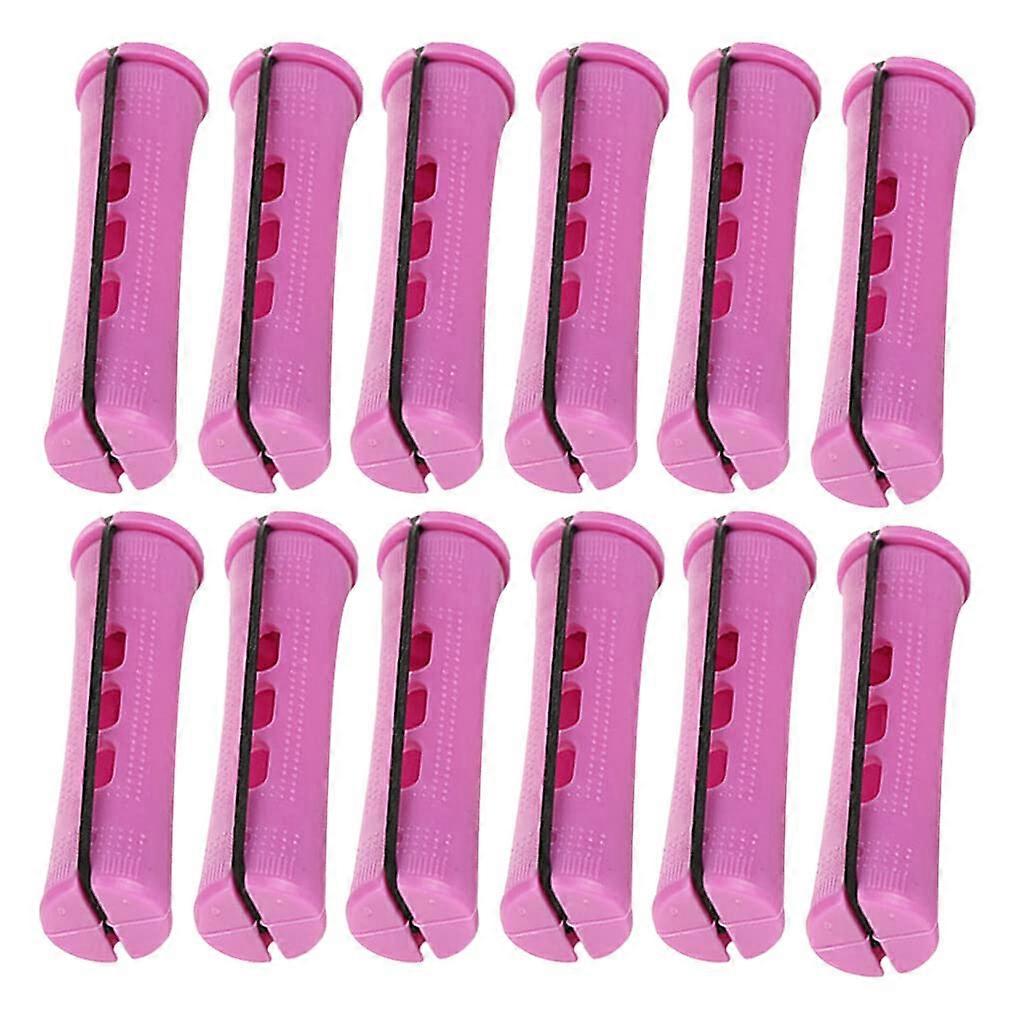 Hair Curlers Set, Self Grip Magnetic Rollers for Quick Curl Styling, Short and Medium Hair, 1.9cm