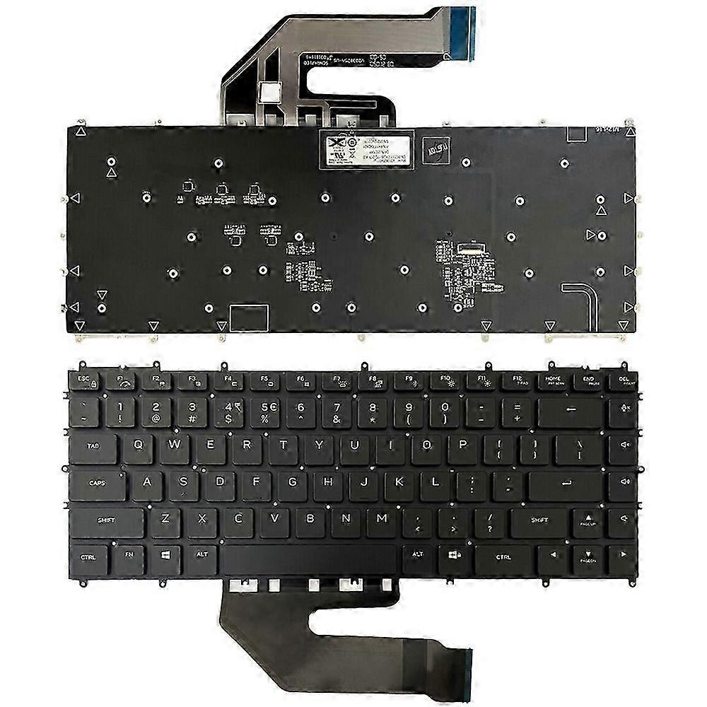 US Version Backlight Laptop Keyboard For Dell Alienware x15 R2 / R1