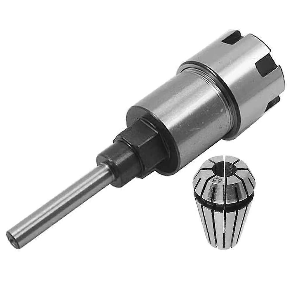 1/4 Inch Router Collet Extension Rod with ER16 Spring Collet, Precision Bit Holding for Woodworking