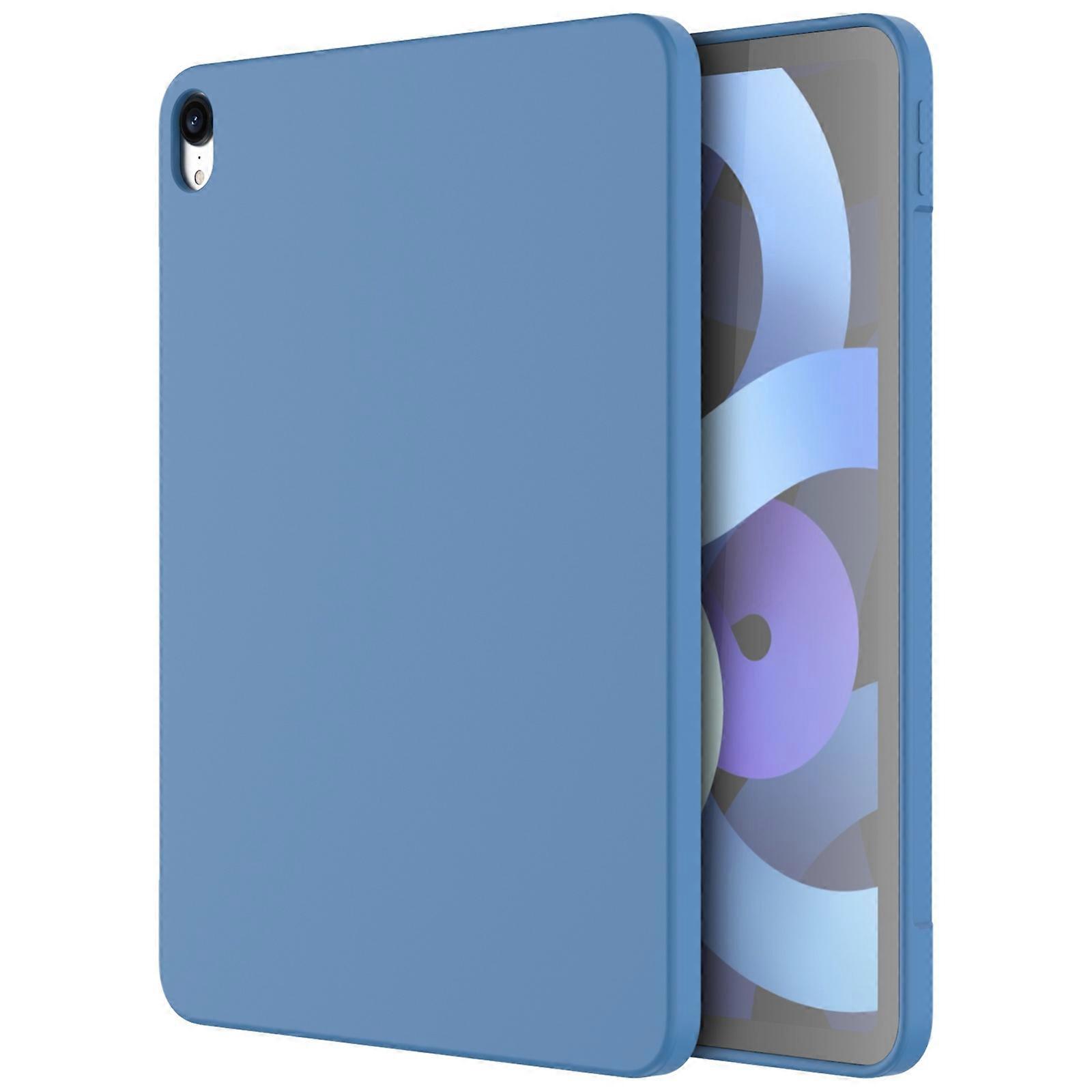 MUTURAL Drop-resistant Liquid Silicone+PC Microfiber Lining Protective Tablet Case Cover for iPad Ai