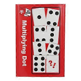 Moltiplicazione Dot Card Trucchi magici Close Up Stage Illusion Magician Accessori