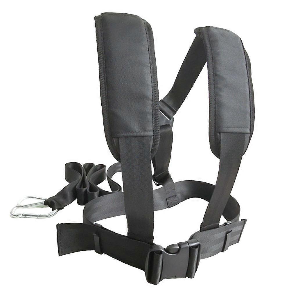 Weighting Exercise Strap Anti-Resistance Pull Belt for 3Pcs Training