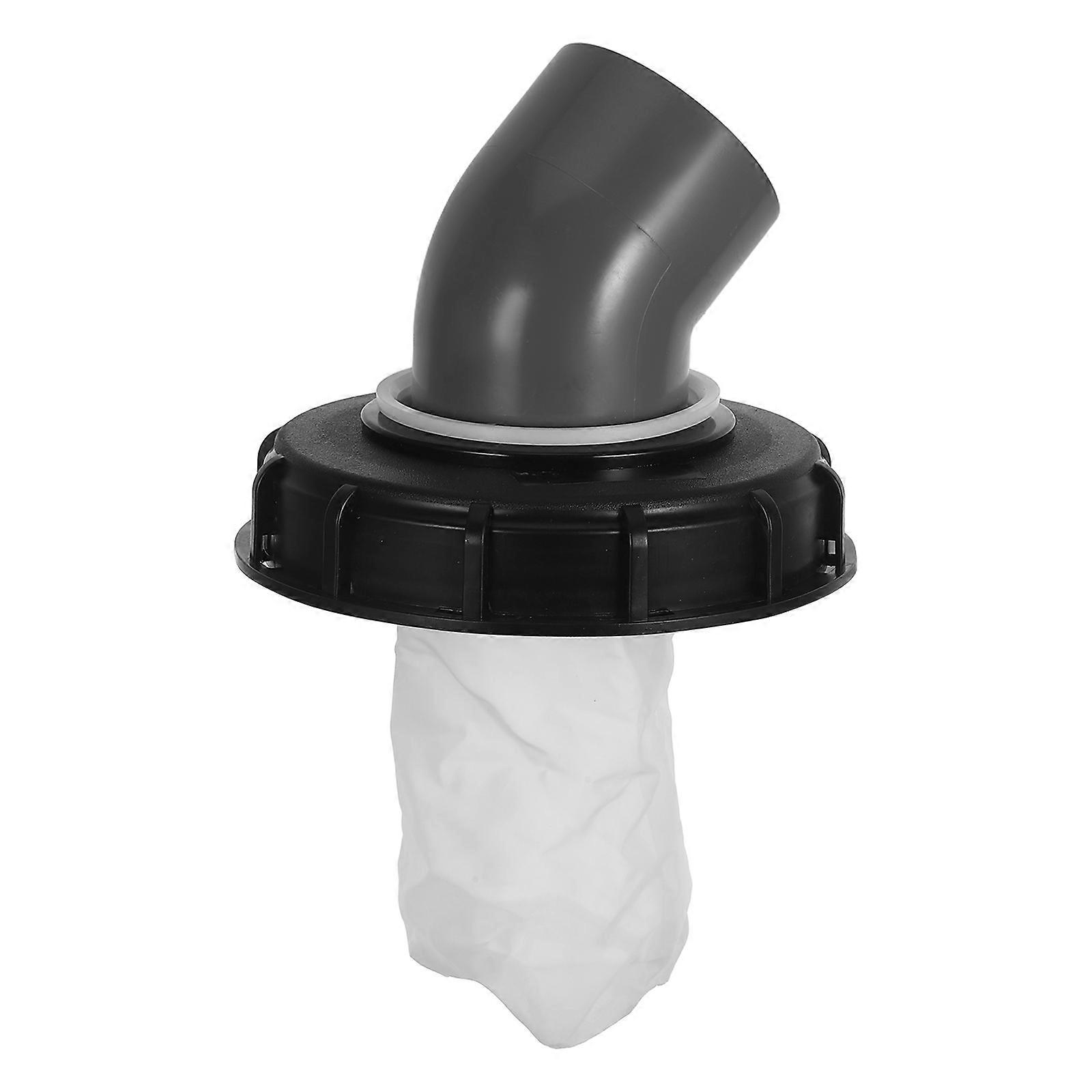 Tons Barrel Accessories Ibc Tote Lid with Nylon Filter for Water Tank