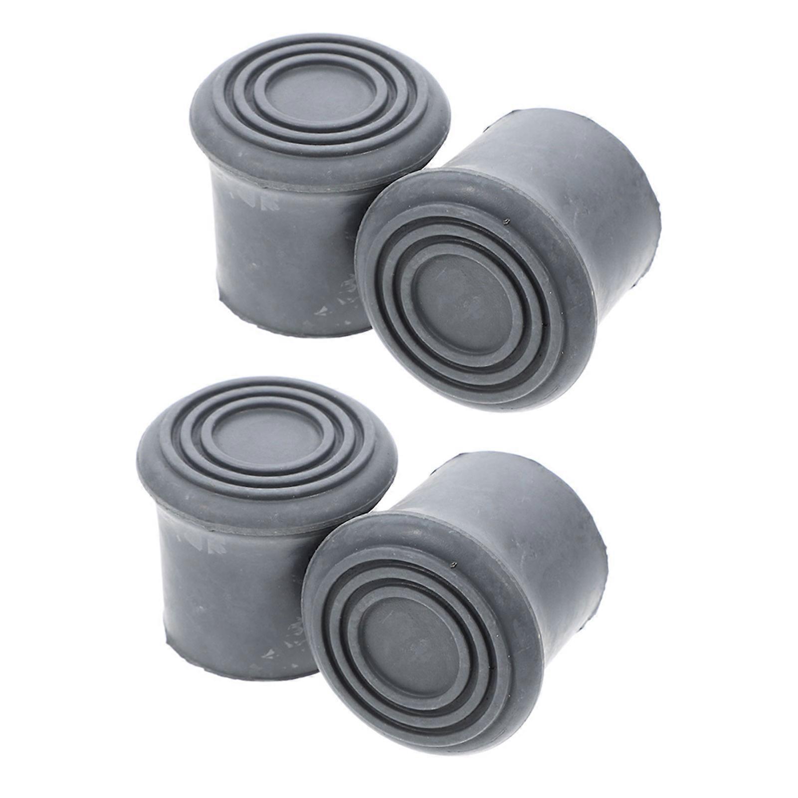 Shower Chair Replacement Rubber Feet with 4Pcs Nonslip Rubber Tips