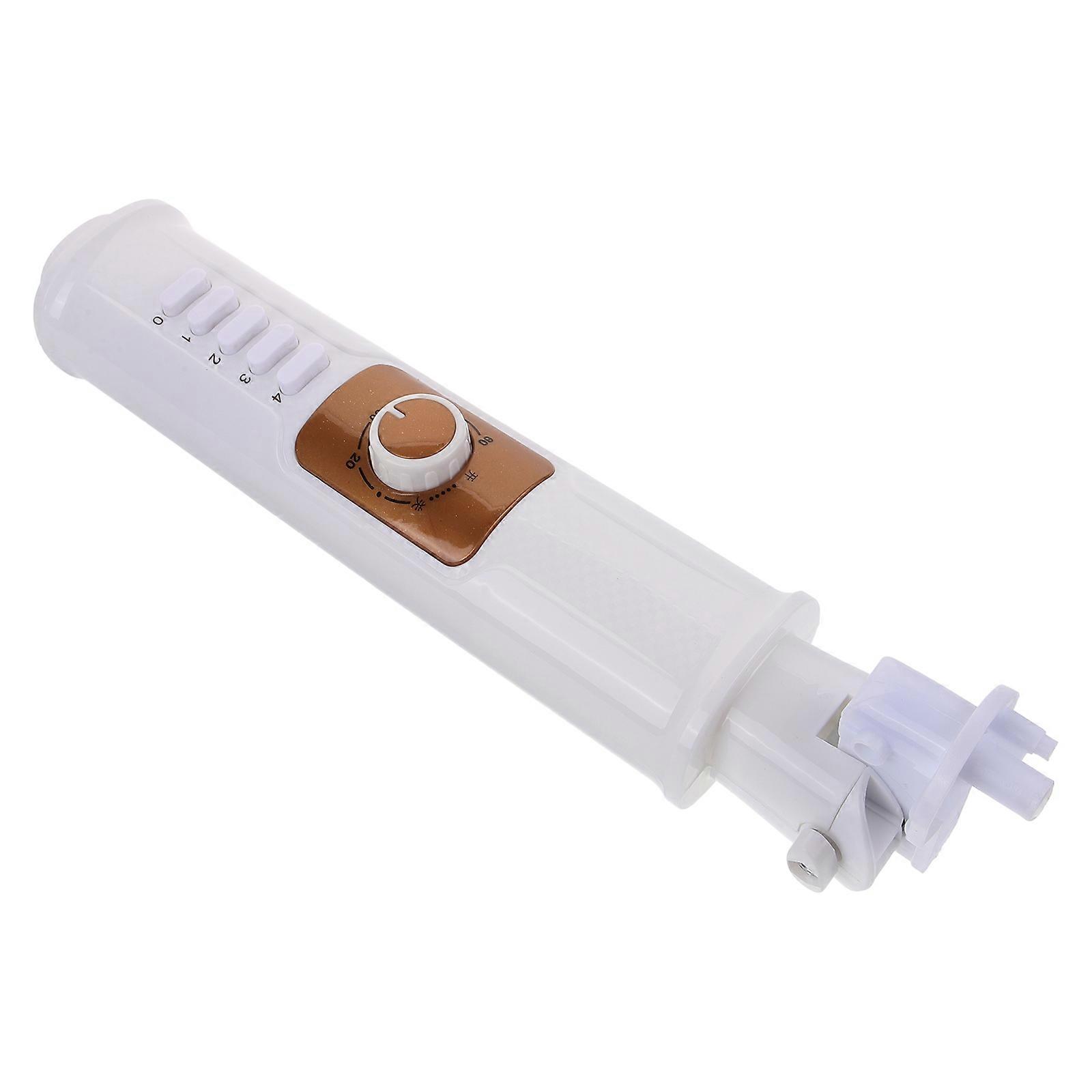 White Plastic Junction Box for Fan Switch Project Case At Home