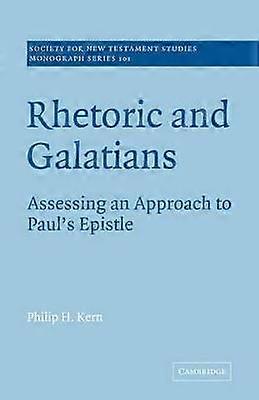 Retórica y Gálatas