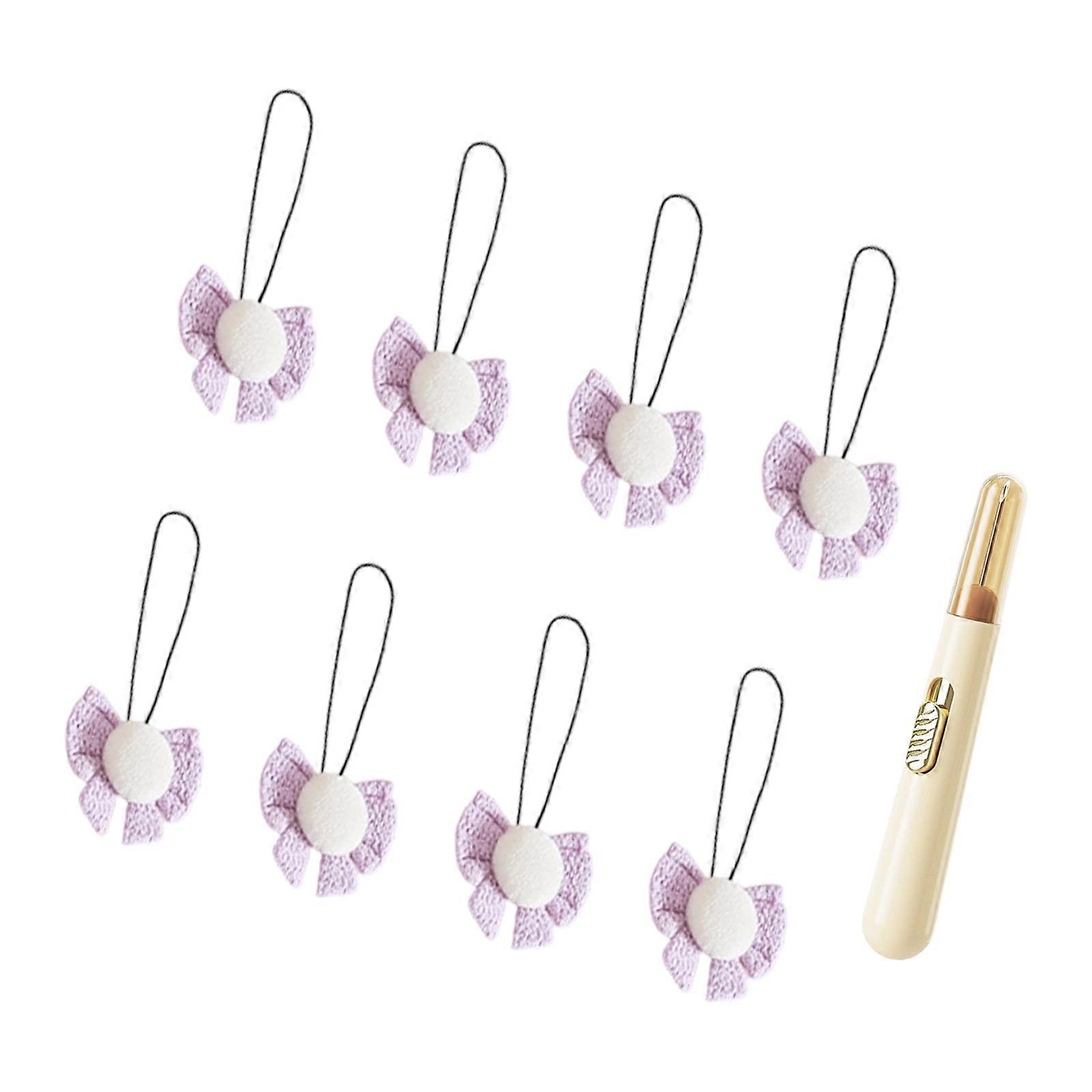 Multipurpose Bedding Securer For Cotton Comforters Featuring Nonslip Ensuring Use  Purple