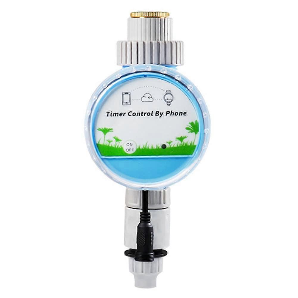 WiFi Water Timer Smart App Control for Garden Hose and Greenhouse Automatic Irrigation
