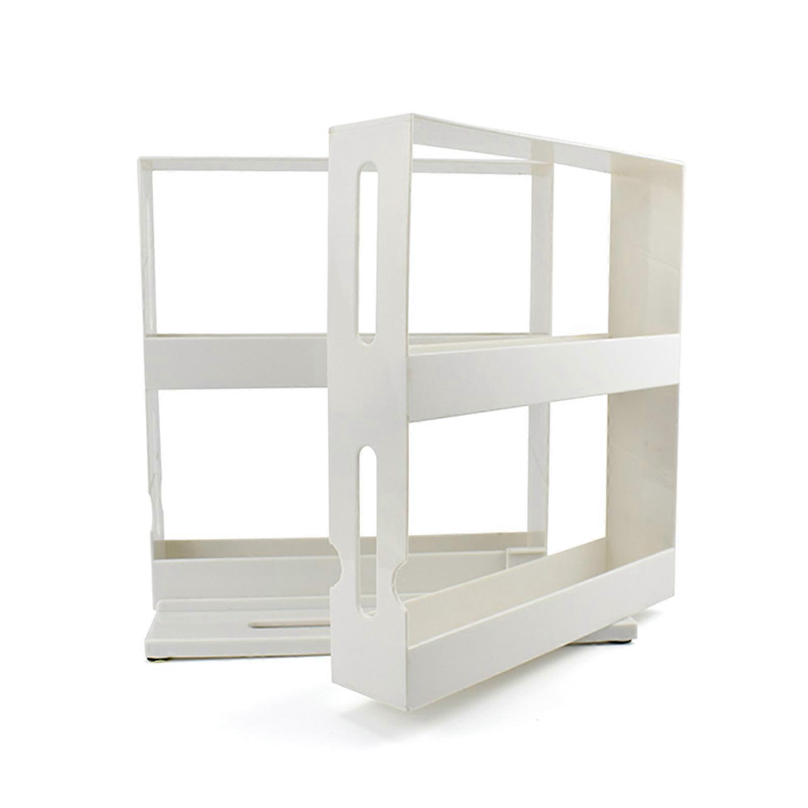 High Capacity Spice Organizers Offering 360 Degree Function for Organized and Efficient Cooking Multicolor