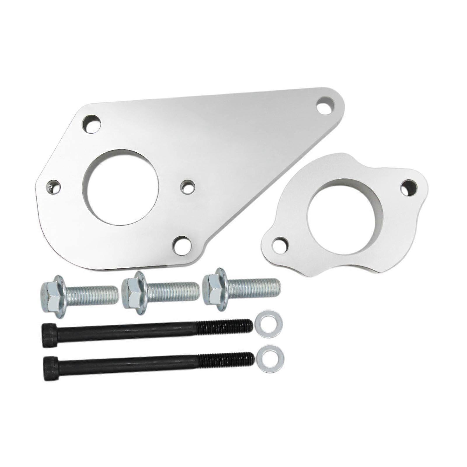Power Steering Pump Bracket Kit 12559885 Wear Resistant Aluminum Easy Install Replacement