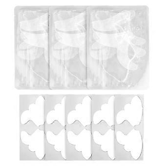8 stuks gezichtsrimpelpleisters, hydraterend, verwijderen neuslippenplooien, V-vormige hydrogel rimpelpads 25-26