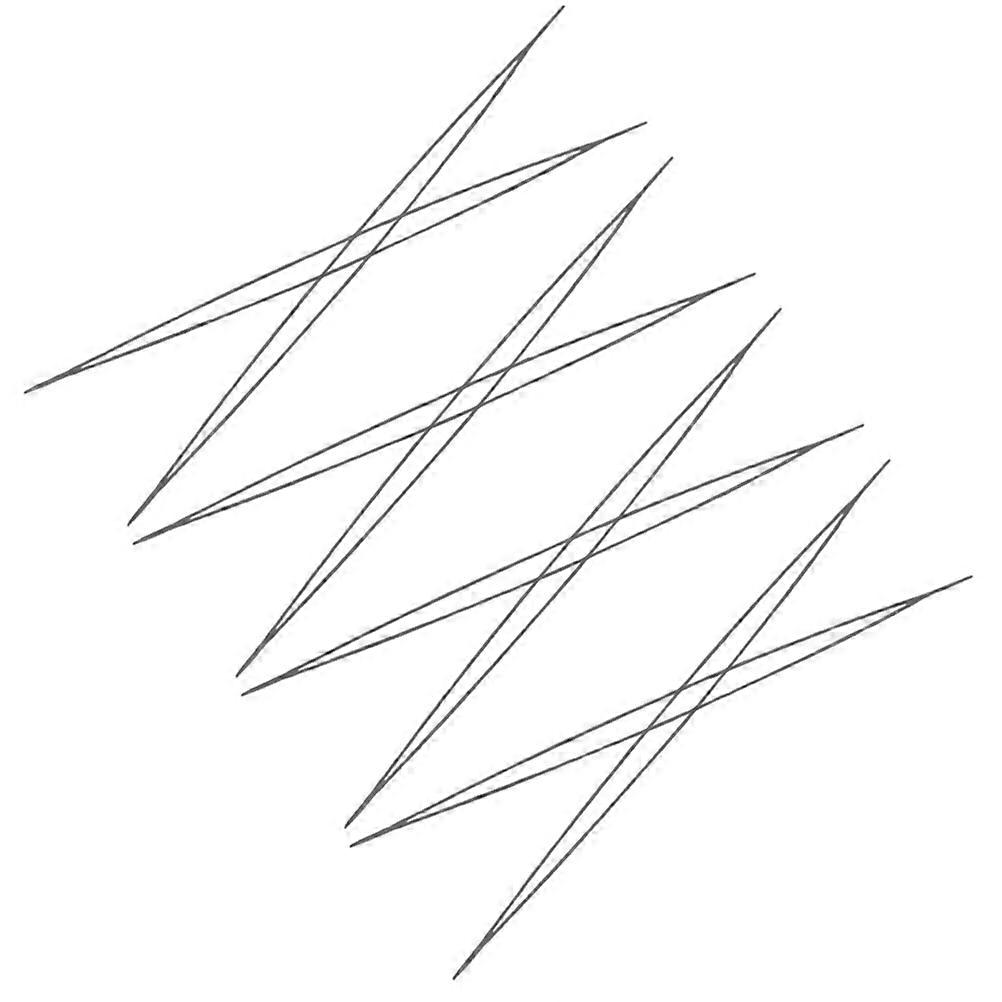 Large Big Eye Bead Needle Thread Sewing Needles for DIY 10Pcs