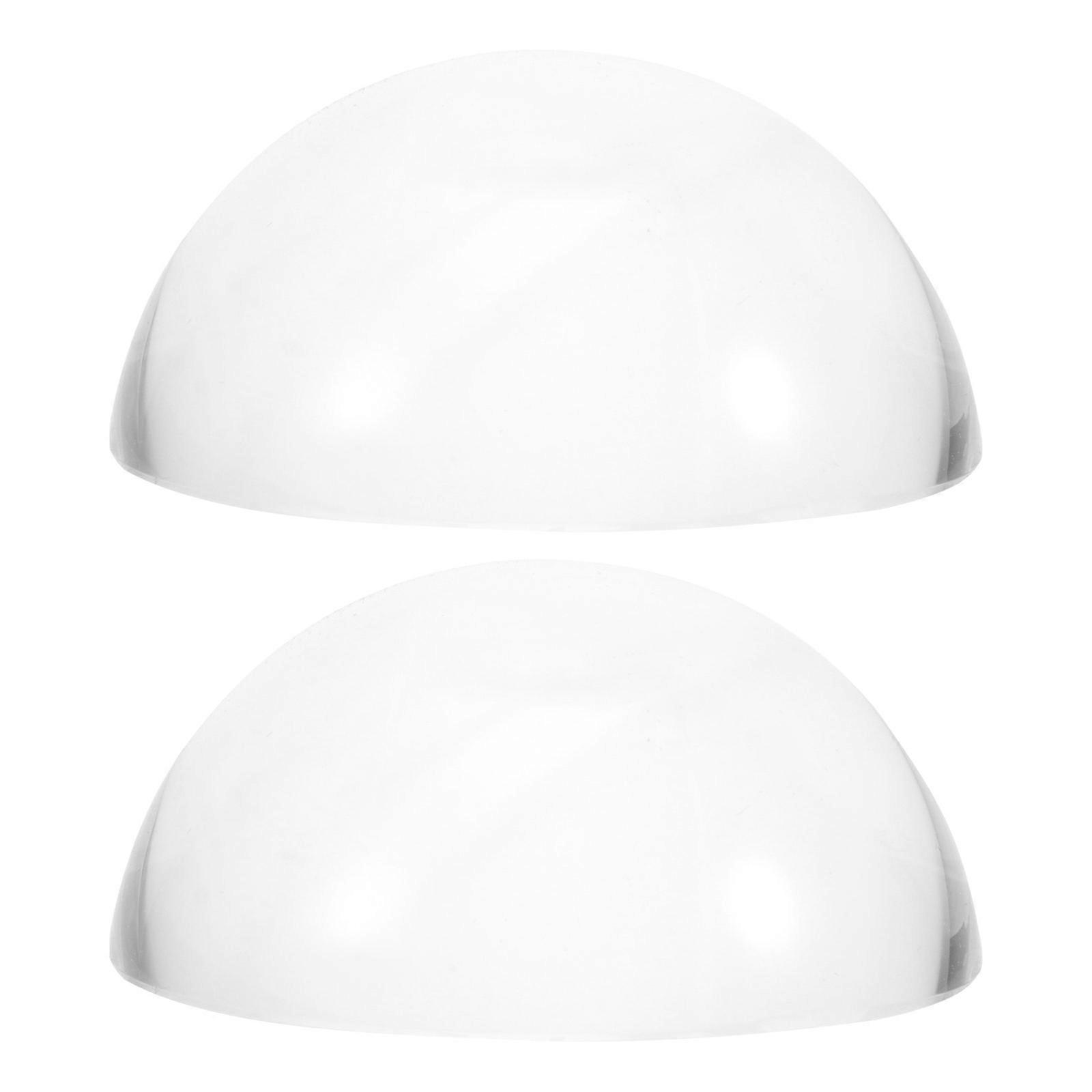 Crystal Dome Paperweights for DIY Calligraphy Use Durable