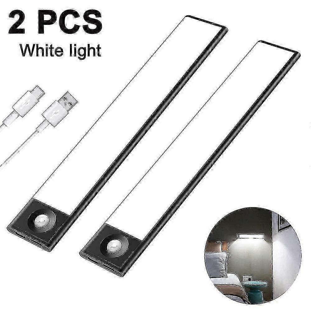 Led Sensor Light, Rechargeable Cabinet Lighting With Motion Detector 25-26