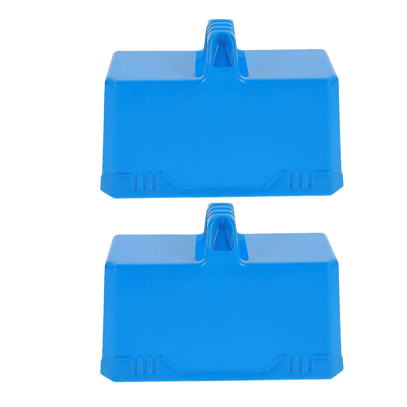 Blocks Making Mold Brick Mold Winter Plastic for Mold 2Pcs
