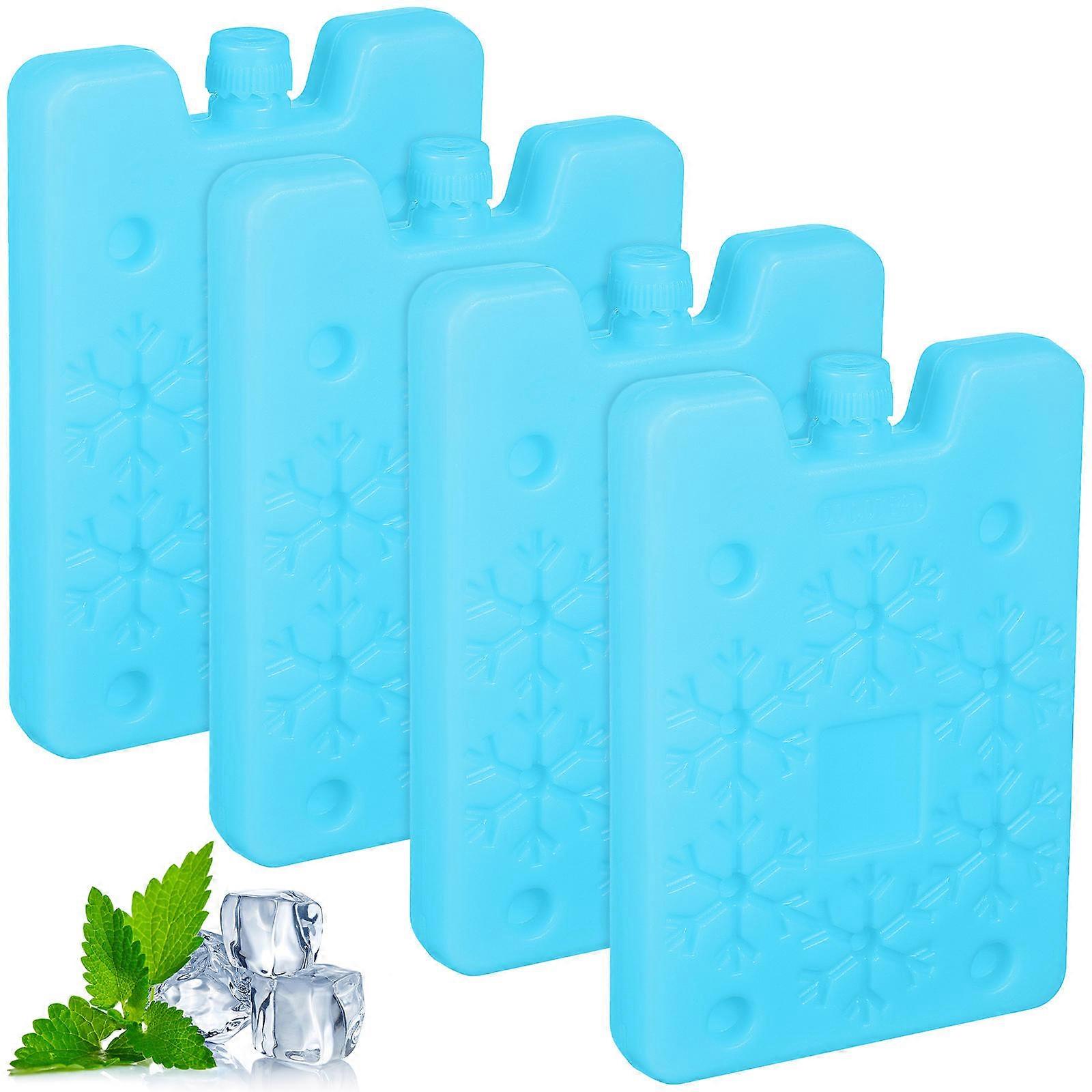 Ice Packs for Lunch Boxes Cooler Use 12Pcs Reusable Freezer Blocks