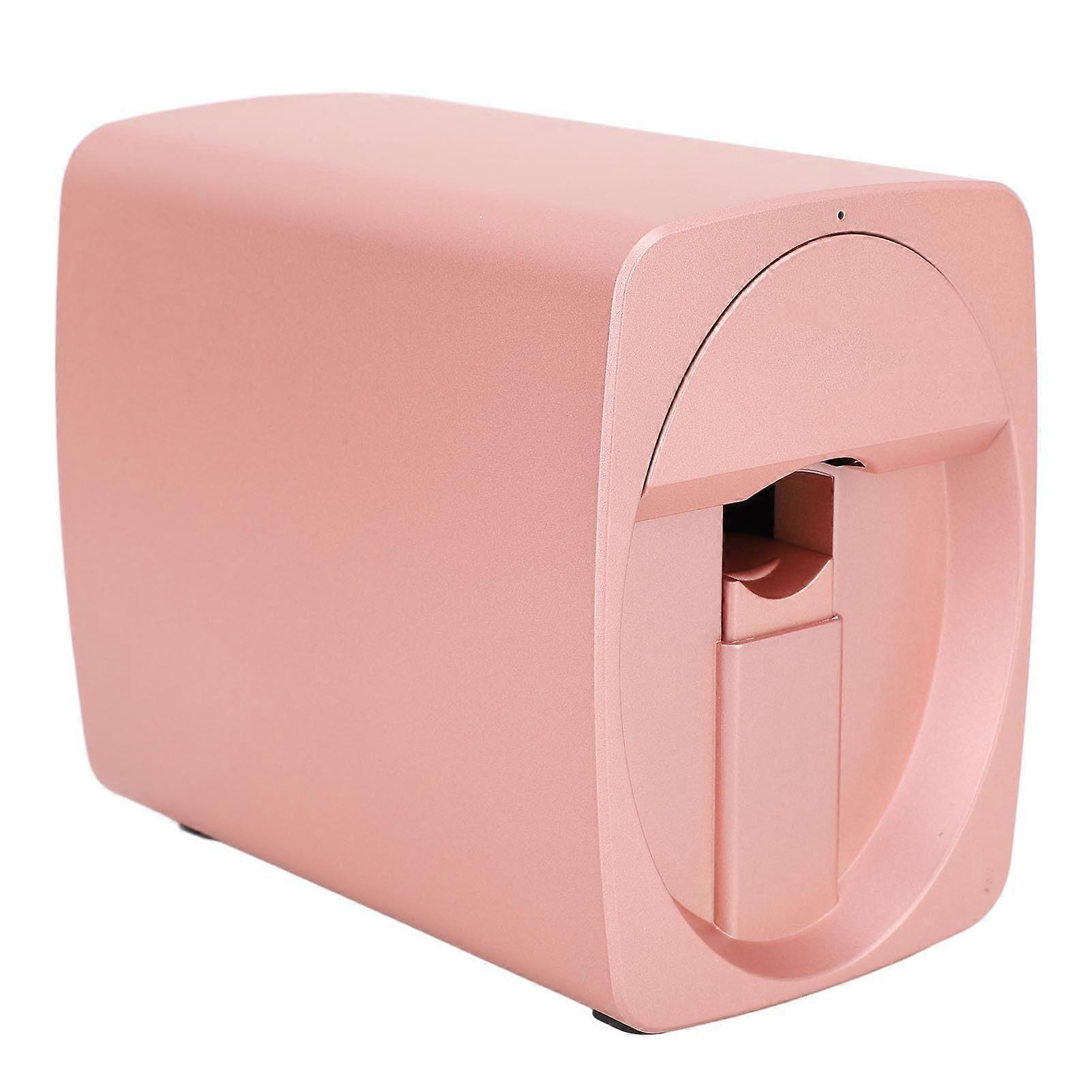Nail Printer 2400dpi Smart App Control Camera Precision Alignment FullColor Design Rose Gold