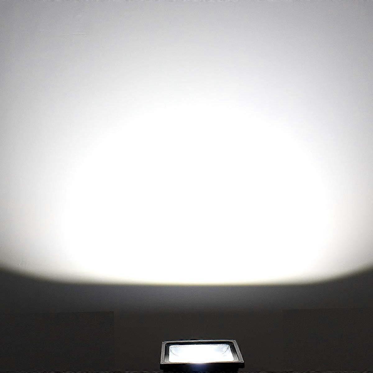 Black LED Flood Light 10W for Security Lighting with Human Sensor