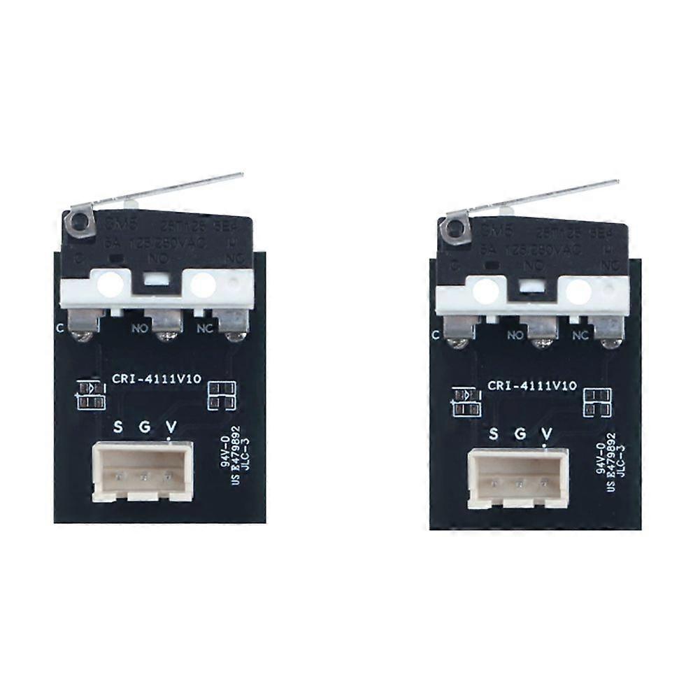 2pcs 3D Printer Accessories are Suitable for Creality 3D Ender-3 V2 Limit Switch Board