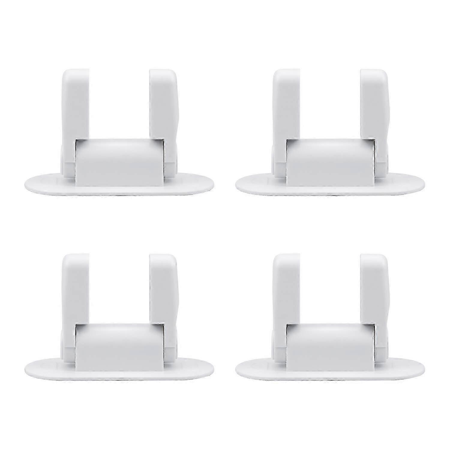 4 Pack Children's Door Lever Lock with 3M Adhesive Rotatable