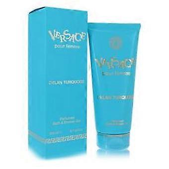  Versace Pour Femme Dylan Turquoise by Versace - Shower Gel 6.7 oz - Women 