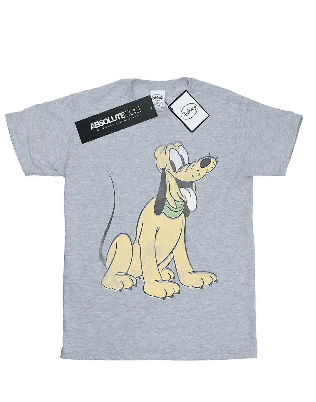 Disney menns Pluto sitter t-skjorte