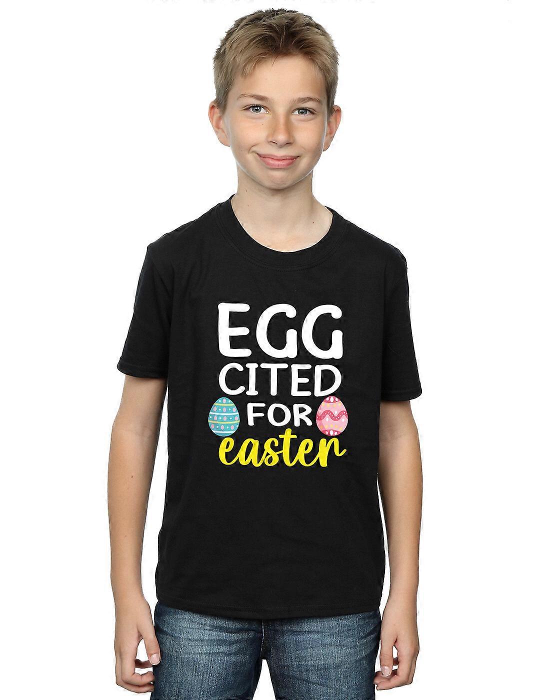 Easter Boys Eggcited For Easter T-Shirt