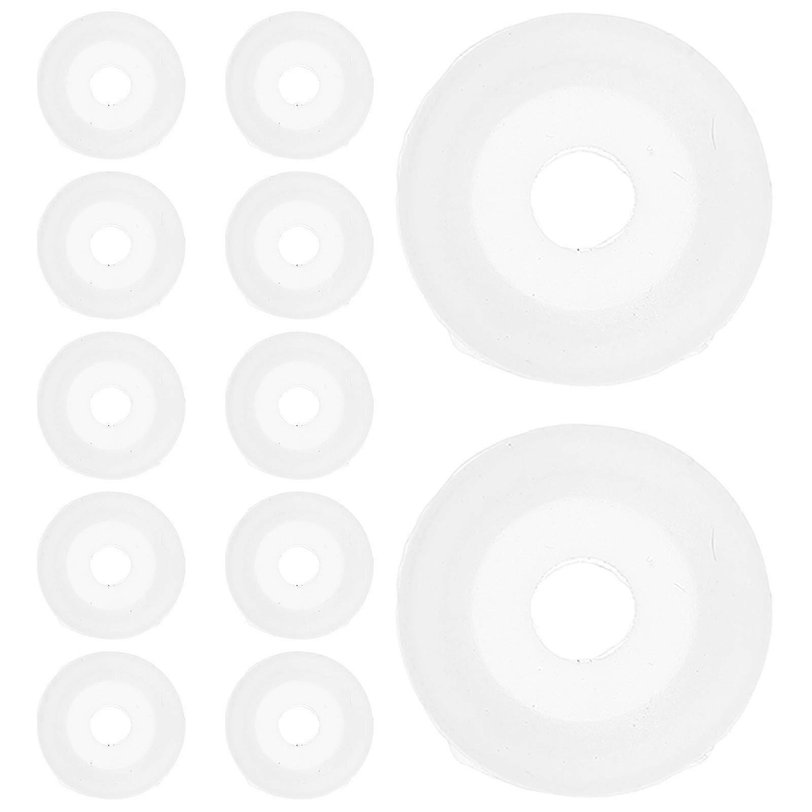 Pressure Cooker Gasket Sealing Ring for Replacement 12Pcs Silicone Float Valve Caps
