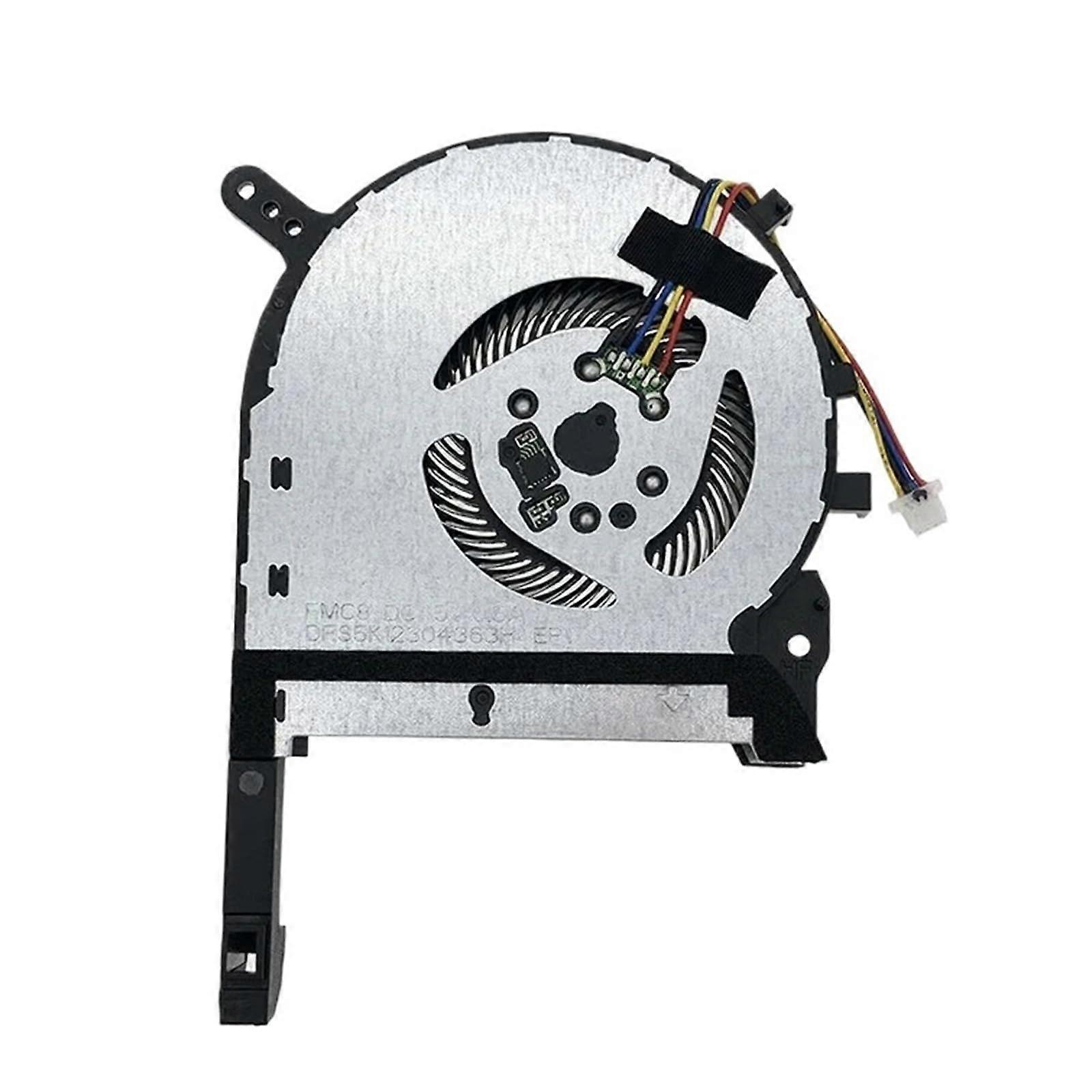 Laptop CPU GPU Cooling Fan 4 Pin Replacement Speed Low Noise Easy Install