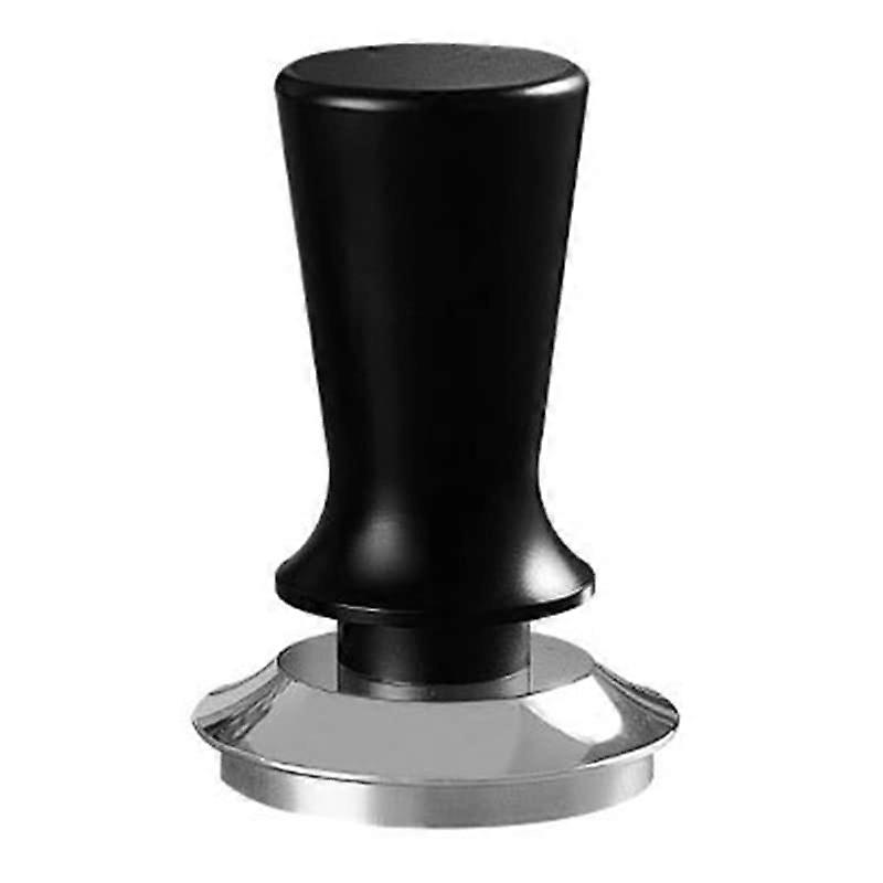 53mm Spring Loaded Coffee Tamper with Consistent Pressure, Stainless Steel Base, Espresso Tool