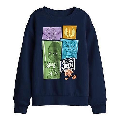 Star Wars: Young Jedi Adventures Childrens/Kids Blocks Sweatshirt