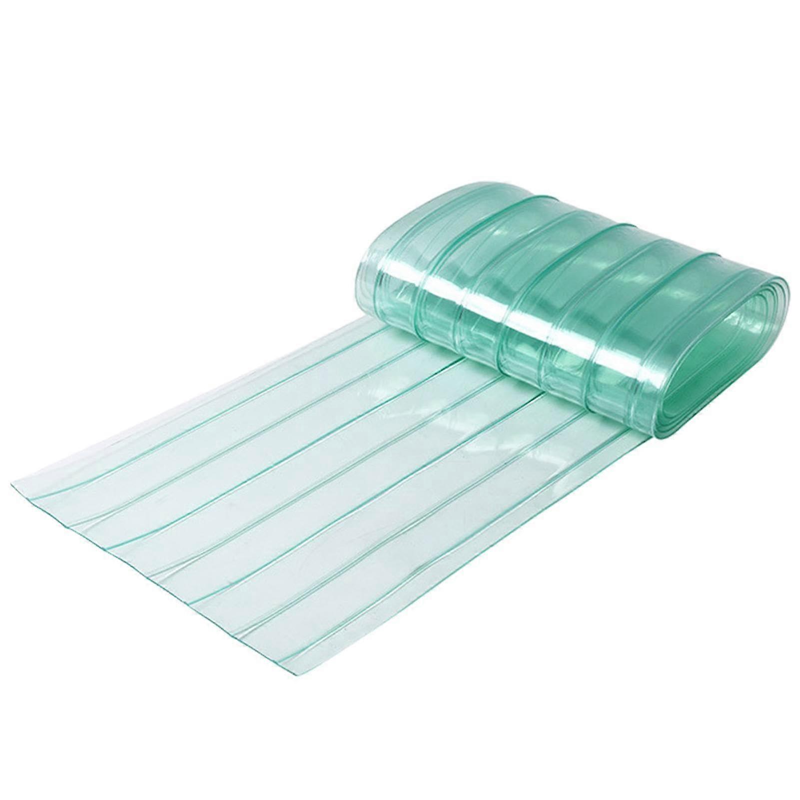 Dog Door Flap Replacement PVC Weatherproof Clear Panel Easy Custom Cut 20 x 150 cm