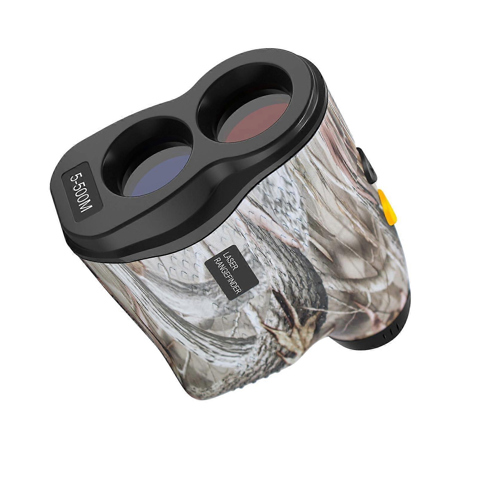 Golf Rangefinder with Slope 500 Yards Waterproof Laser Rangefinder 6X Magnification