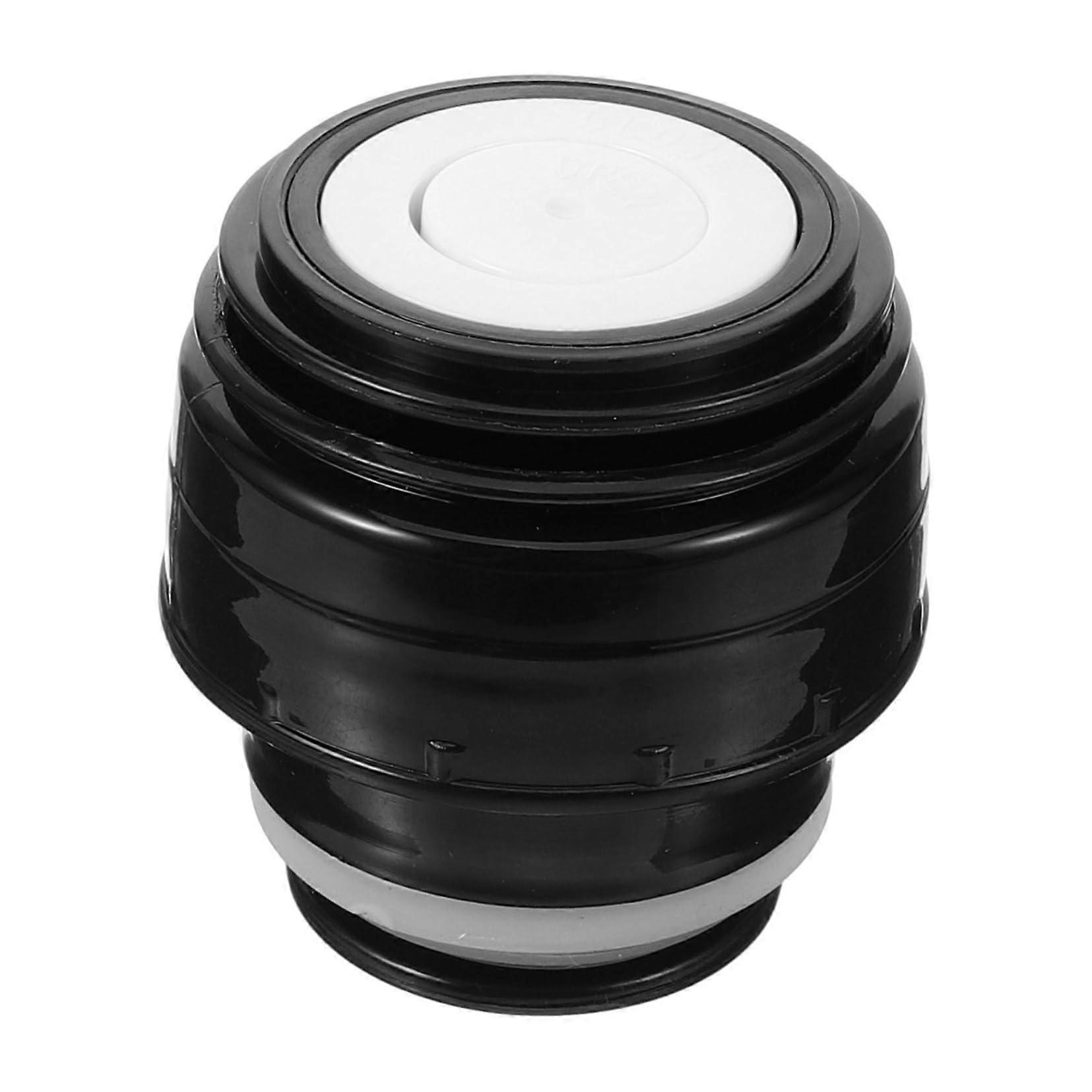 Leakproof Water Bottle Lid Replacement with Reusable Plastic Cap for Universal Fit Cups