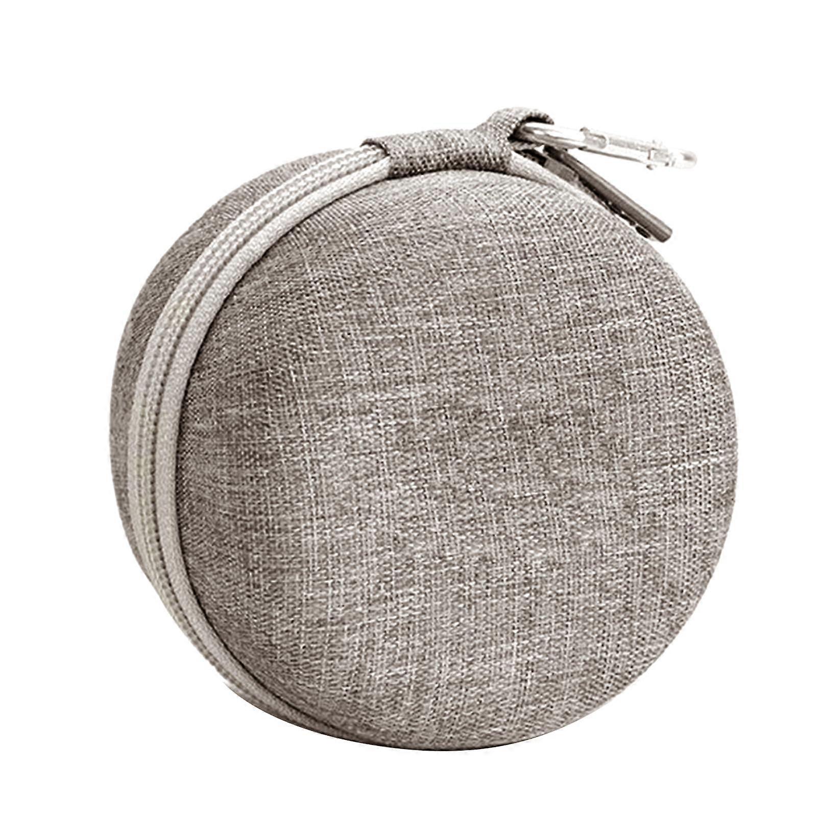 Shockproof Hard Shell Smartwatch Carrying Case with Soft Lining Gray Travel Watch Organizer Box