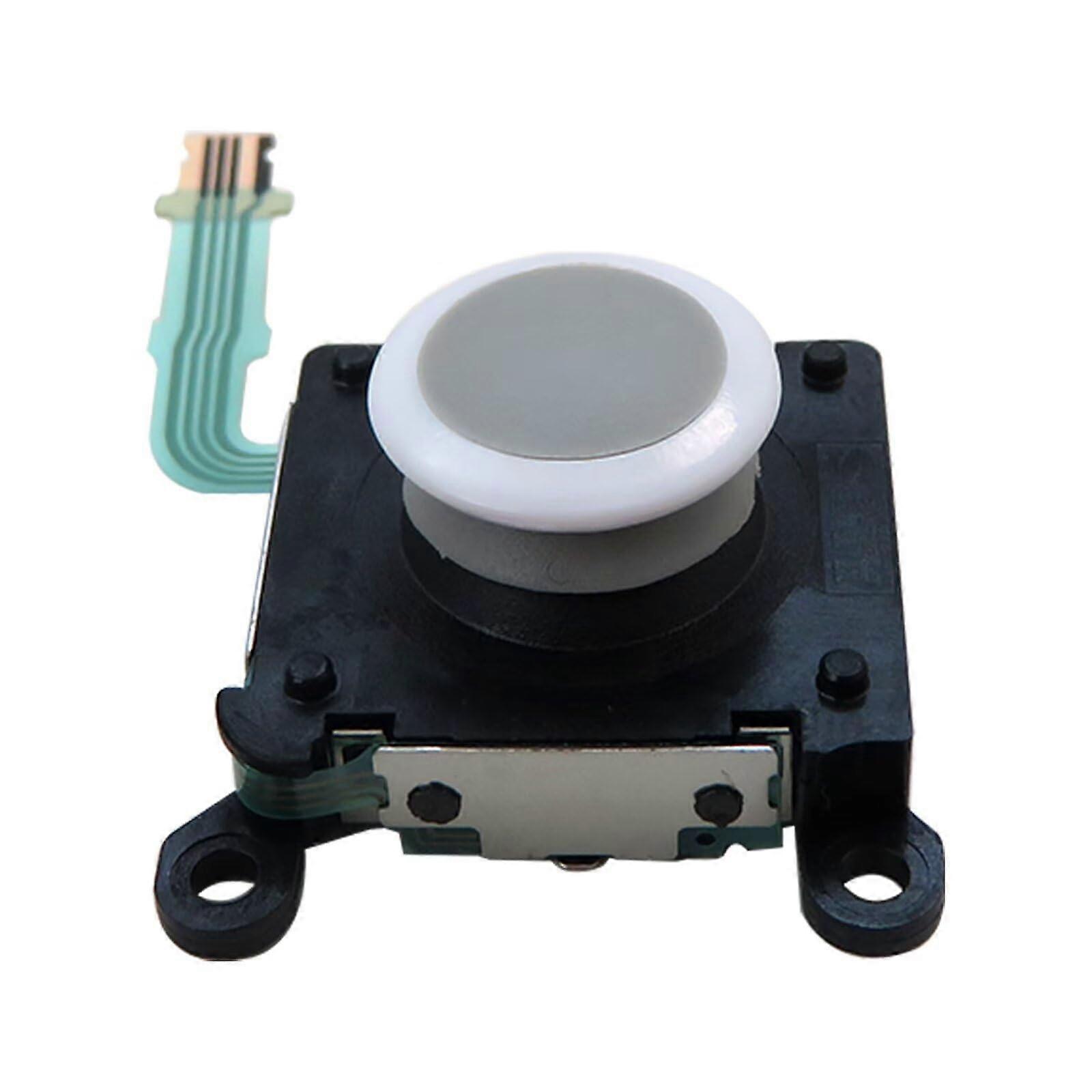 2Pcs Analog Joystick Replacement Left Right  Parts White for PS Vita 2000 2001