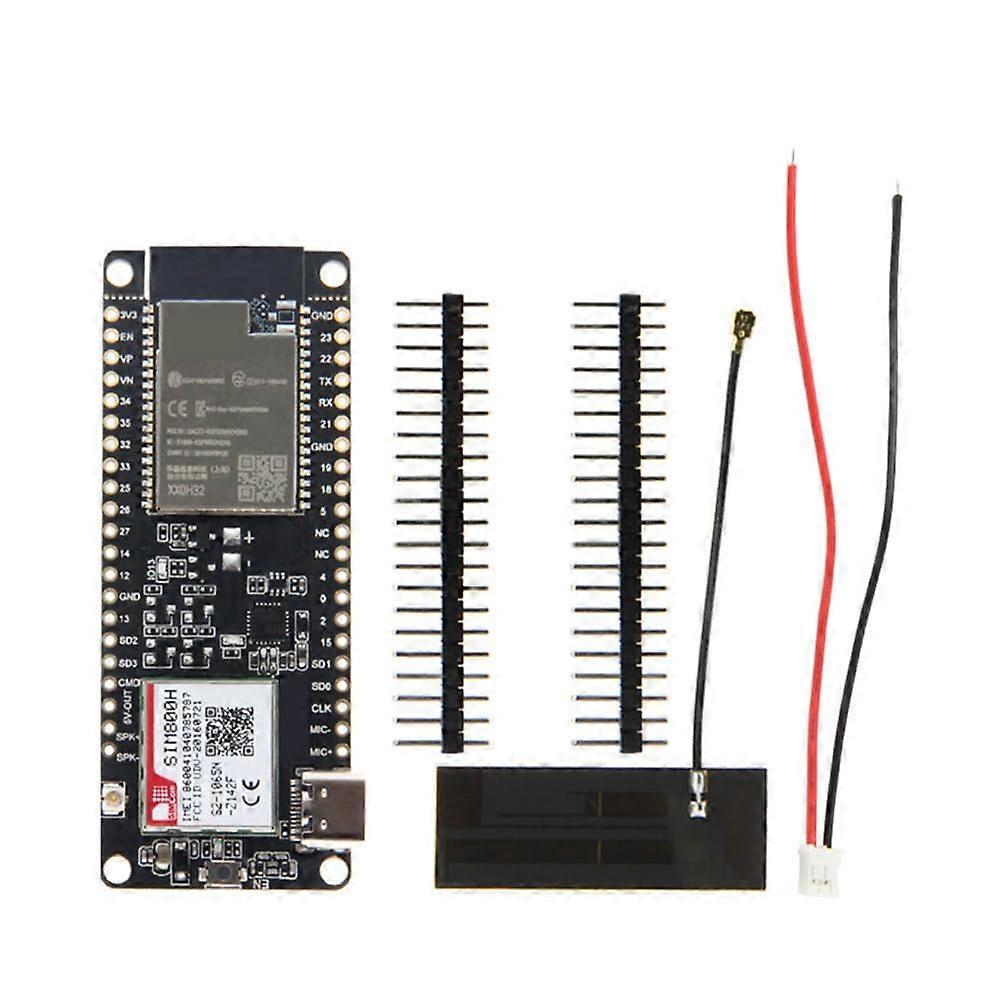 ESP32 GSM GPRS Module SIM800H Development Board 240MHz with Builtin Antenna for IoT Projects