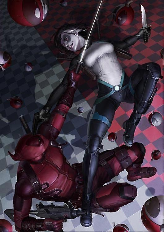 Rompecabezas de Deadpool 2 de Marvel P2993