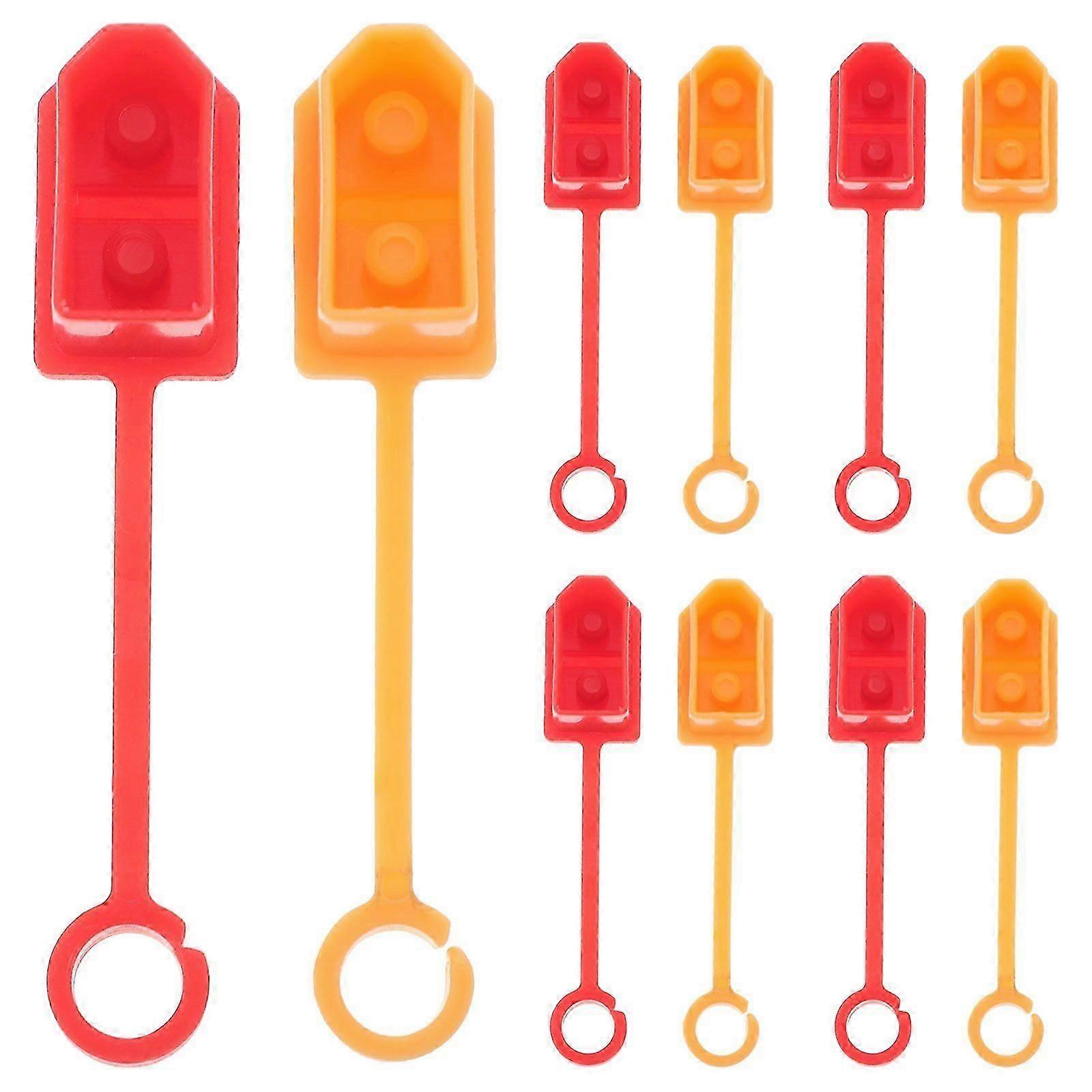 10pcs XT60 Plug Protector Cover Caps XT60 Plug Connector Dust Lost Plug Protectors