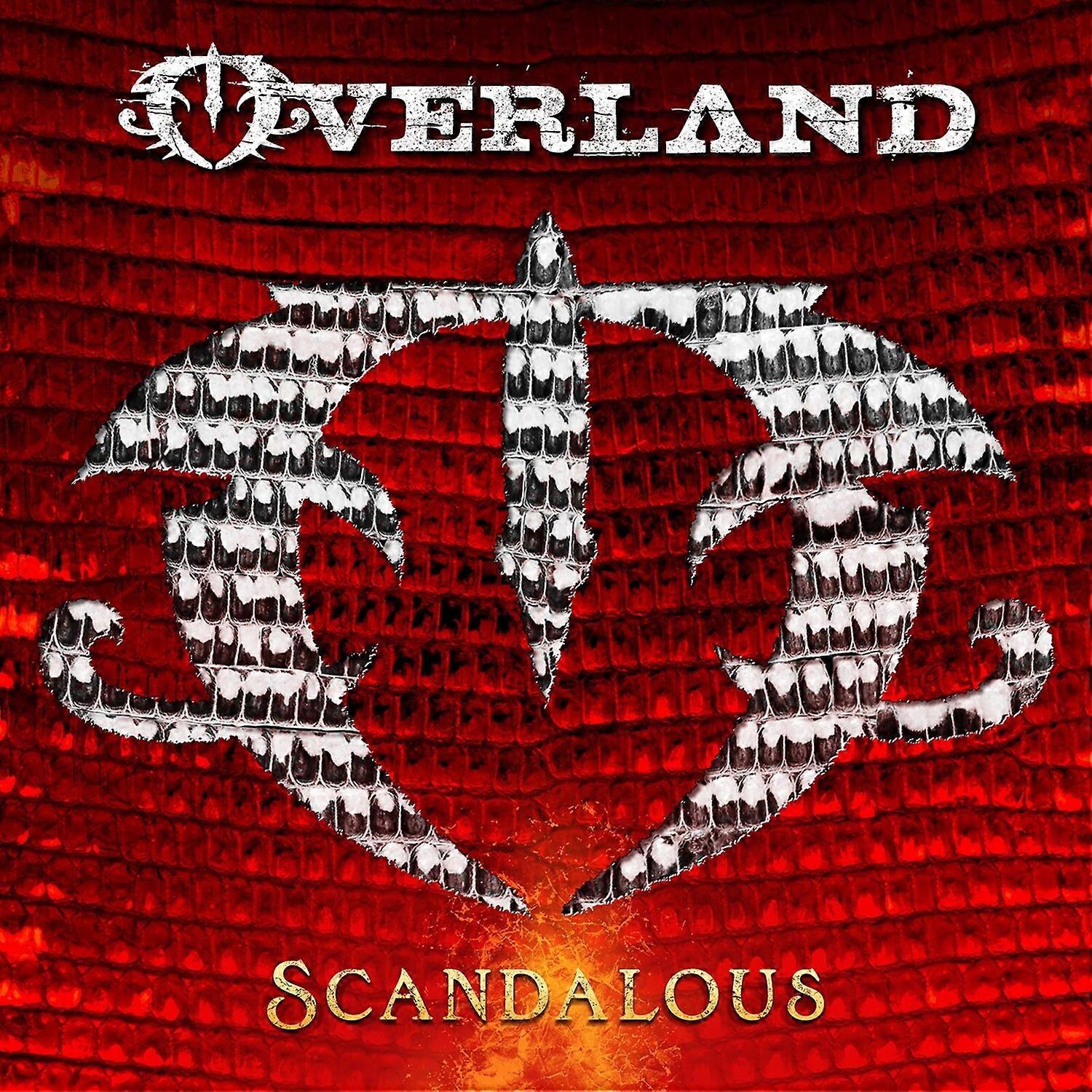 Overland - Scandalous  [COMPACT DISCS] USA import