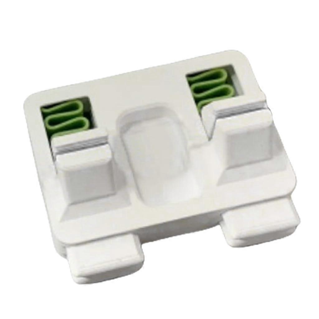 Soldering Wire Clamp with Adjustable AntiSlip Grip for Precise Electronics Assembly in White