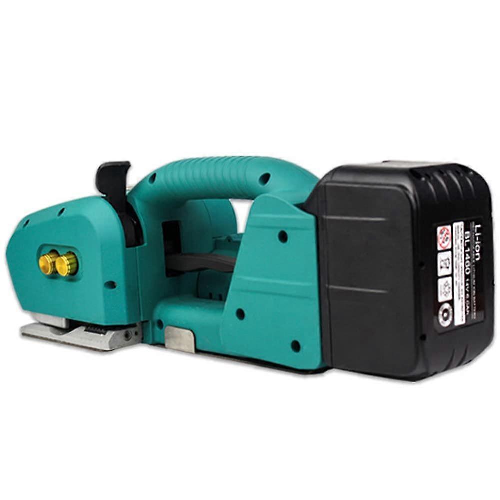 Electric Strapping Tool with Automatic Tensioning, Fast Charging and Adjustable Welding Time for Packaging