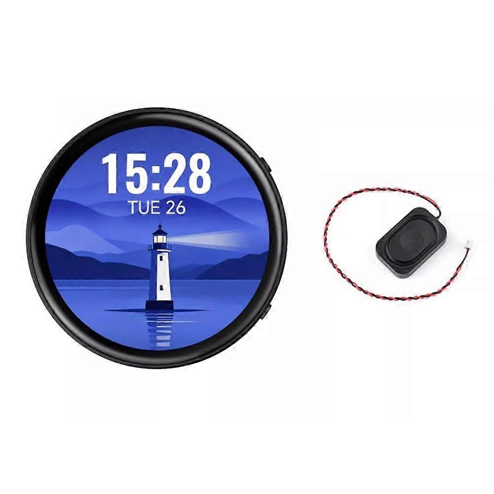 T5-E1 1.75inch AMOLED Round Touch Display Development Board AI Voice Chat Robot Supports TuyaOpen Development