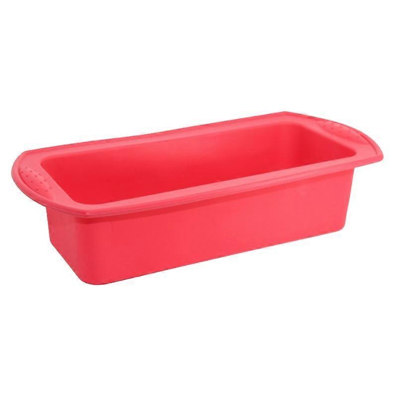 Household Rectangular Silicone Mold Candy Toast Mould Easter Bread DIY Kitchen Supplies Cake Bakeware Pan Baking Tools
