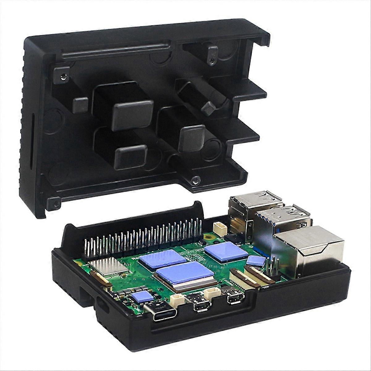 Heat Sink Case for Raspberry Pi 5 Generation Aluminum Case