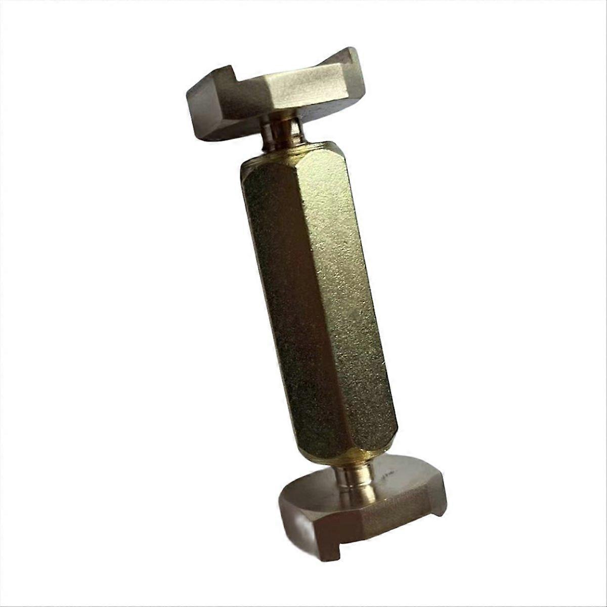 Fotstøtte til cellobro i metall