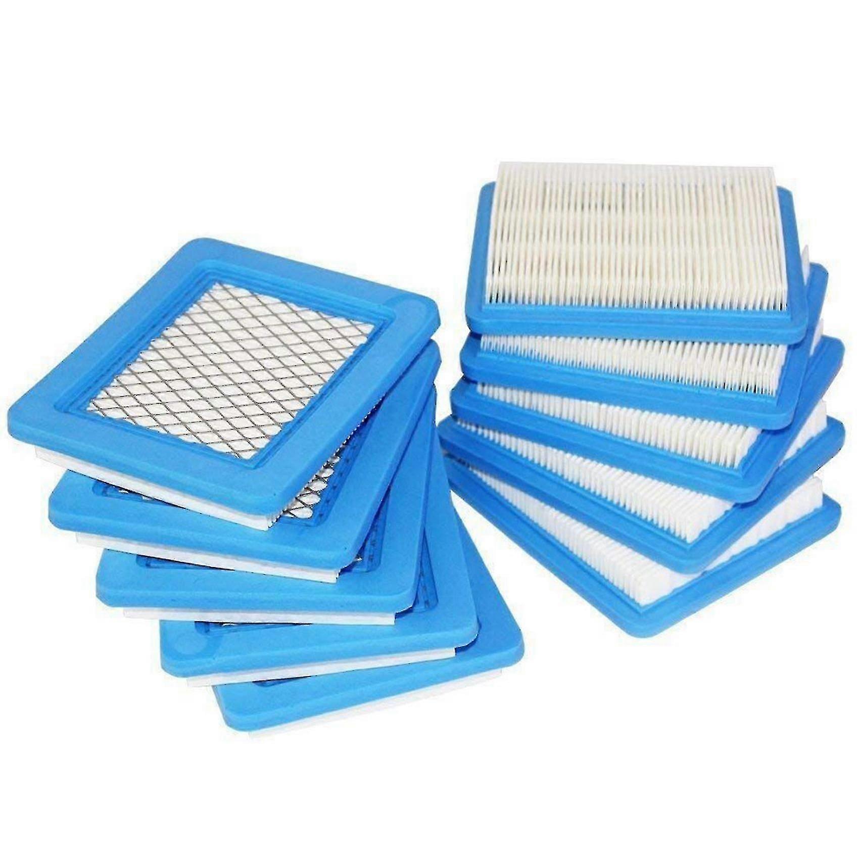 Air Filter Replacement Fit For Briggs Stratton, Blue